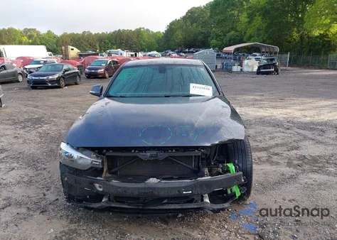 2015 BMW 320I z USA, uszkodzony, nr VIN WBA3B1C55FK137532